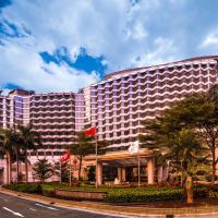 香港都会海逸酒店，位于香港红磡的酒店