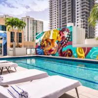 Hyatt Centric Las Olas Fort Lauderdale，位于劳德代尔堡Riverwalk Fort Lauderdale的酒店