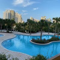 Ocean View Luxurious Condo-BEST location + balcony