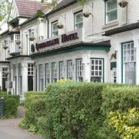 The Queensgate Hotel，位于彼得伯勒的酒店