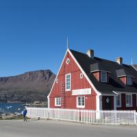 Hotel Disko Island，位于QeqertarsuaqQeqertarsuaq Heliport - JGO附近的酒店