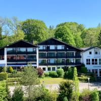 贝格城堡酒店，位于施坦贝尔格湖畔贝格的酒店