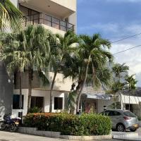 Apartahotel Isla Fuerte Piso 4，位于卡塔赫纳Castillogrande的酒店