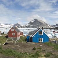 伊格德罗旅馆，位于NarsaqQaqortoq Heliport - JJU附近的酒店