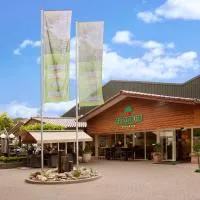 德尔顿公寓酒店,位于代尔登的酒店