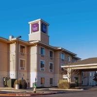 Sleep Inn & Suites，位于霍布斯Lea County Regional - HOB附近的酒店