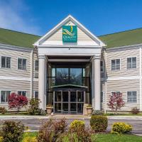 Quality Inn & Suites Middletown - Newport，位于米德尔敦Newport State (Rhode Island) - NPT附近的酒店