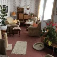 Ferienwohnung bunte Stadt an der Elde，位于Grabow的酒店