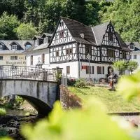 Landgasthof zur Burg Grenzau，位于赫尔-格伦茨豪森的酒店