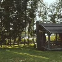 Mėnulės pirtelė，位于Sudeikiai的酒店