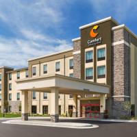Comfort Inn & Suites West - Medical Center，位于罗切斯特道奇中心机场 - TOB附近的酒店