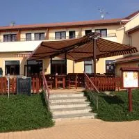 Apartmány, Penzion, Wellness U zlaté rybky，位于维什科夫的酒店