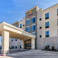 Comfort Suites San Antonio Ft Sam Houston-SAMMC Area，位于圣安东尼奥北圣安东尼奥 - 圣安东尼奥国际机场的酒店