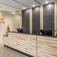 Quality Inn & Suites Mont-Joli，位于蒙若利若利山机场 - YYY附近的酒店