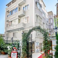 Beyazit Palace Hotel Cafe & Restaurant，位于伊斯坦布尔拉雷利的酒店