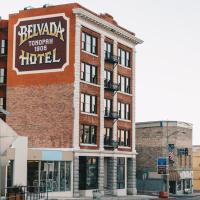 Belvada Hotel，位于托诺帕的酒店