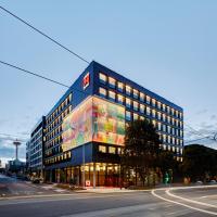 citizenM Seattle South Lake Union，位于西雅图西雅图市中心的酒店