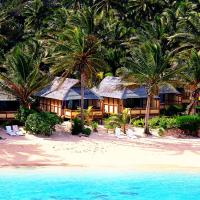 棕榈树林酒店，位于拉罗汤加Vaimaanga的酒店