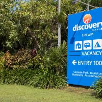 Discovery Parks - Darwin，位于达尔文达尔文国际机场 - DRW附近的酒店