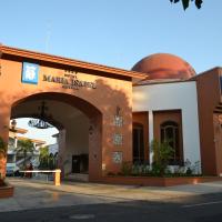 玛丽亚伊莎贝尔酒店 ，位于科利马米格尔·德拉马德里机场 - CLQ附近的酒店