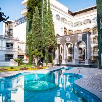 HOTEL & SPA MANSION SOLIS by HOTSSON，位于莫雷利亚的酒店