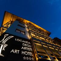 Locanda degli Artisti Art Hotel，位于卡纳泽伊的酒店