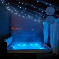 Apartment Viksa with Jacuzzi,位于萨格勒布的酒店
