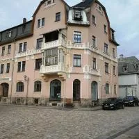 Ferienwohnung Erzgebirge,位于Geyer的酒店