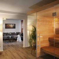 Private Spa LUX with Whirlpool and Sauna in Zurich，位于苏黎世Höngg的酒店