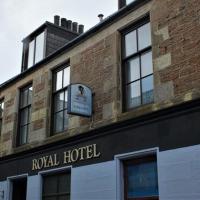 The Royal Hotel，位于斯特罗姆内斯的酒店