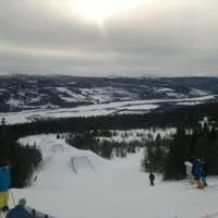 Åre-Bjørnen Falken 17A，位于奥勒的酒店
