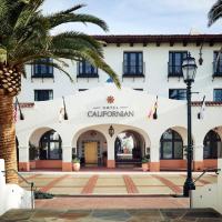 凯丽佛润酒店，位于圣巴巴拉圣巴巴拉海滩的酒店
