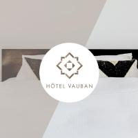 沃邦酒店，位于卢森堡Ville Haute的酒店