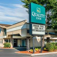 Quality Inn Klamath Falls - Crater Lake Gateway，位于克拉马斯福尔斯克拉马斯福尔斯机场 - LMT附近的酒店