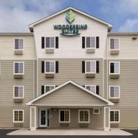 WoodSpring Suites Greenville Central I-85，位于格林维尔唐纳森中心机场 - GDC附近的酒店