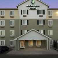 WoodSpring Suites San Antonio South，位于圣安东尼奥Southside的酒店