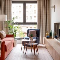 Apartahotel Líbere Vitoria，位于维多利亚-加斯特伊兹维多利亚机场 - VIT附近的酒店