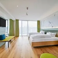 Hotel Federwerk，位于黑林山区圣格奥尔根的酒店