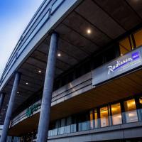 Radisson Blu Airport Terminal Hotel，位于阿兰达斯德哥尔摩阿兰达机场 - ARN附近的酒店