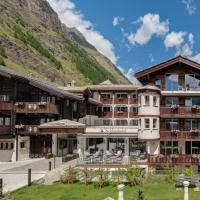 SCHLOSS Zermatt - Active & CBD Spa Hotel，位于采尔马特的酒店