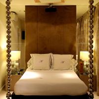 Abalú Small Luxury & Design Boutique Hotel，位于马德里马拉萨纳区的酒店