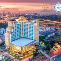 曼谷阿尔梅洛兹酒店 - 主要清真饭店，位于曼谷Suan Luang的酒店