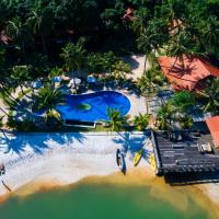 芒果海滩度假酒店，位于富国Ham Ninh的酒店