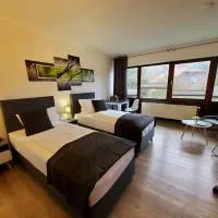 Hotel Seeblick am Sankelmarker See - Natur und Erholung,位于Oeversee的酒店