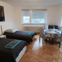 Appartement 70qm, Zentral!，位于汉诺威波特费尔德的酒店