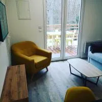Les Cottages Barisiens，位于巴勒迪克的酒店