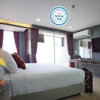 The Qube fifty Hotel，位于曼谷Phra Khanong的酒店