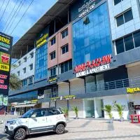 Adyar Plaza Inn by RAK Rooms, Mangaluru，位于门格洛尔的酒店