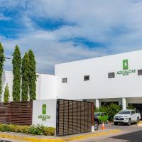 Hotel Agualcas，位于马那瓜奥古斯托·塞萨尔·桑地诺国际机场 - MGA附近的酒店