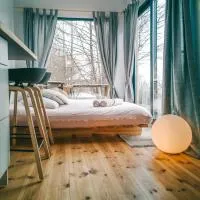 LushHills - Tiny House - Modern House On Wheels，位于Regulice的酒店